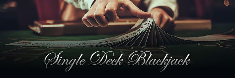 Single Deck Blackjack