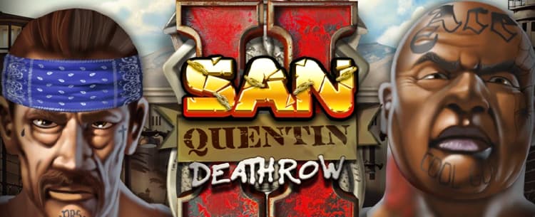 San Quentin 2 Death Row ROW
