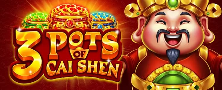 3 Pots of Cai Shen 