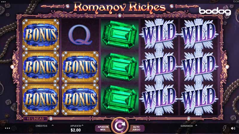 juego romanov riches