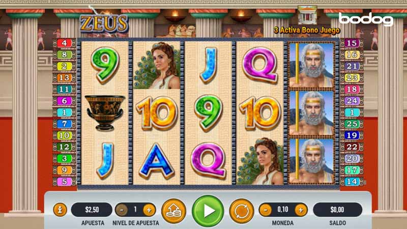 casino zeus