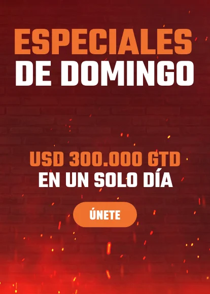 Especiales de domingo