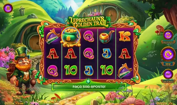jogando Leprechaun's Golden Trail