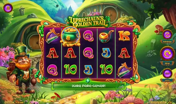 jugando Leprechaun’s Golden Trail