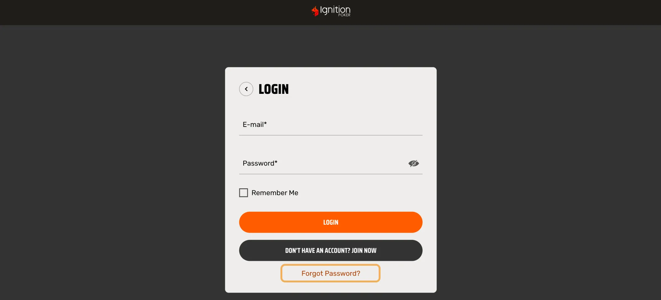 password
