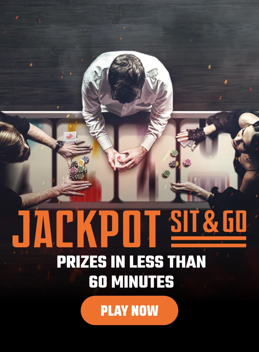 Jackpot sit and go