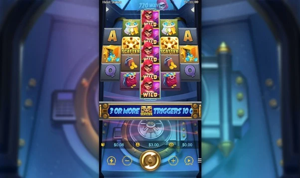 Heis stakes gameplay