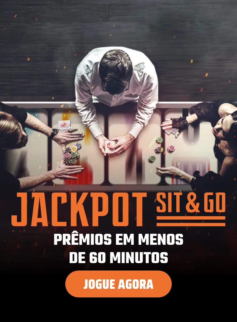 Jackpot sit and go