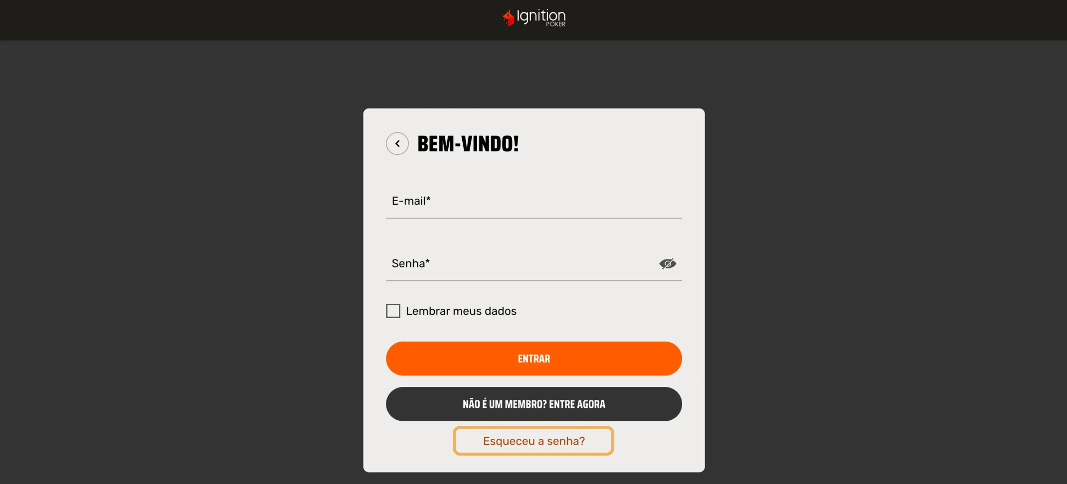 password