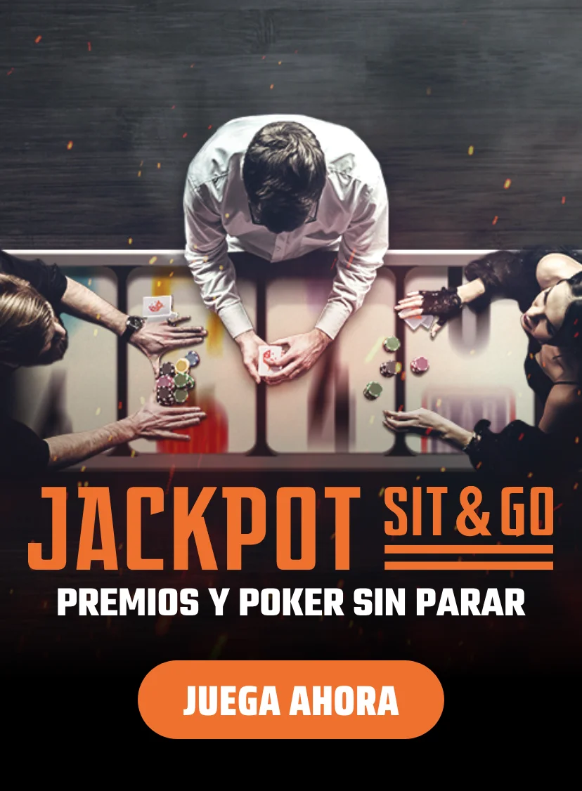 Jackpot sit and go