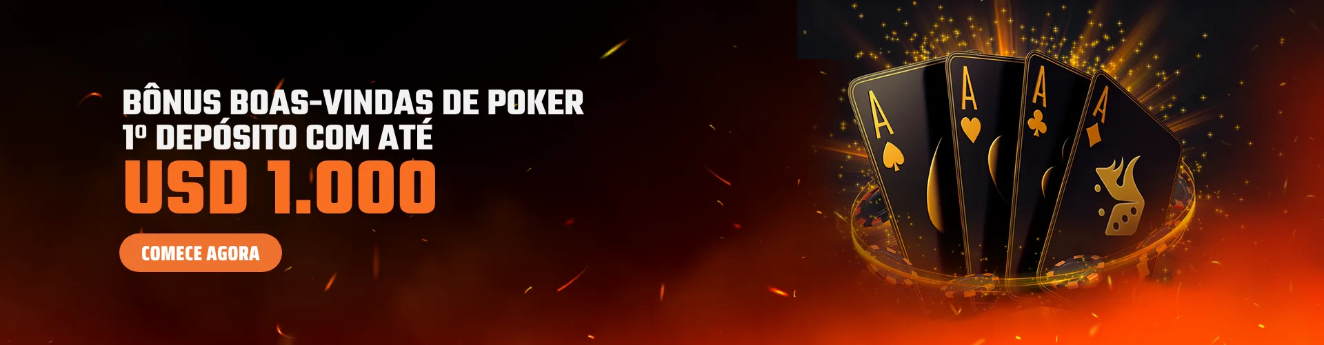 welcome poker